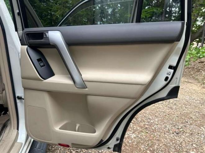 ランドクルーザープラド 2.7 TX 4WD　TRDエアロ/ワンオーナー/ETC/サンルーフ 2700