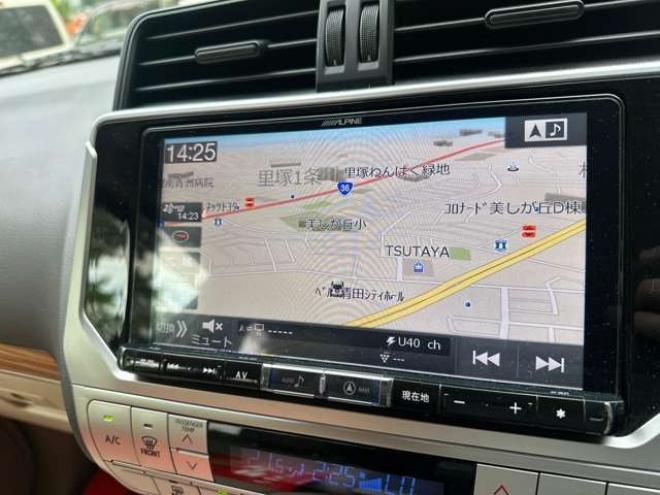 ランドクルーザープラド 2.7 TX 4WD　TRDエアロ/ワンオーナー/ETC/サンルーフ 2700