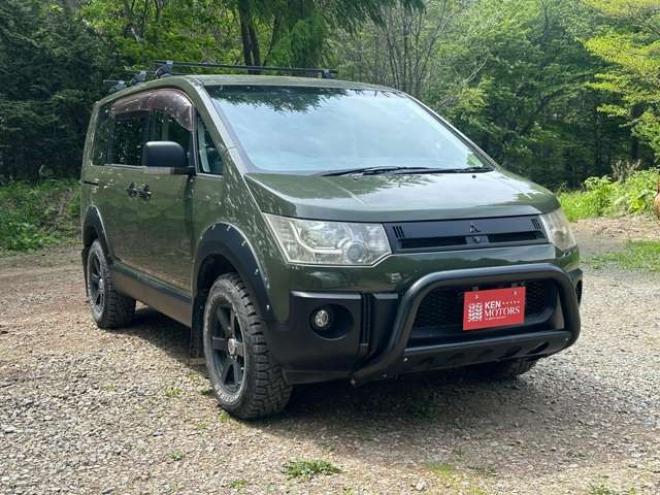 デリカD：5 2.4 G プレミアム 4WD　ワンオーナー/両側パワスラ/ETC/ナビTV 2400