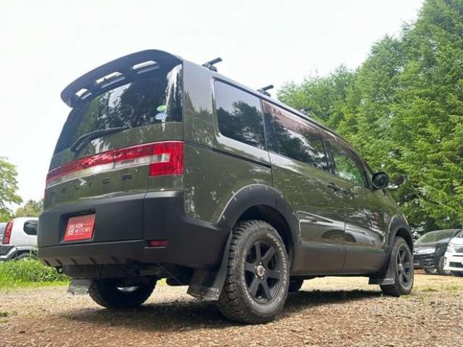 デリカD：5 2.4 G プレミアム 4WD　ワンオーナー/両側パワスラ/ETC/ナビTV 2400