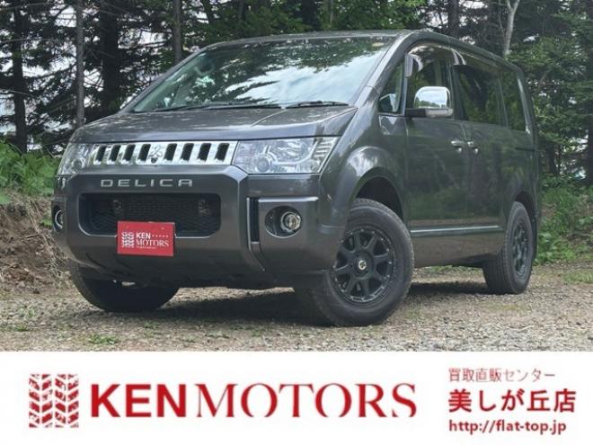デリカD：5 2.2 D プレミアム ディーゼルターボ 4WD　エンスタ/ETC/電動リアゲート/両側パワスラ 2300