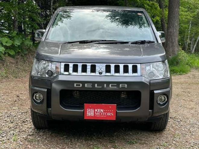 デリカD：5 2.2 D プレミアム ディーゼルターボ 4WD　エンスタ/ETC/電動リアゲート/両側パワスラ 2300