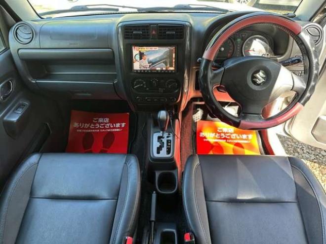 ジムニークロスアドベンチャー XC 4WD　社外ナビ/ETC/社外AW/Sヒーター/ターボ 660
