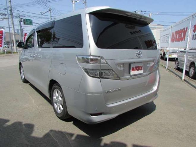 ヴェルファイア2.4 X 4WD　パワースライドドア バックカメラ エンスタ 2400