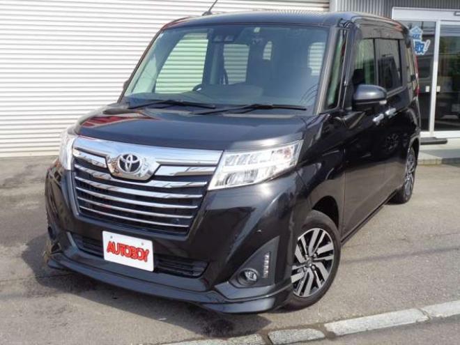 ルーミー1.0 カスタム G 4WD　両側パワスラ　純正ナビ　バックカメラ 1000