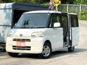 タント　X 4WD タイミングチェーン車　ワンセグナビ　ETC スマートキー　記録簿6枚　エンジンスターター 660 5Dr