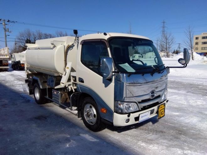 デュトロタンクローリー　2KG-XZU685M 極東開発工業　 4WD 4000