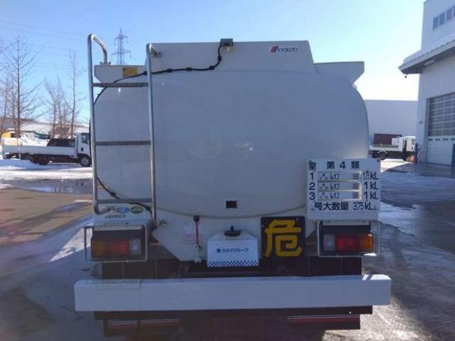 デュトロタンクローリー　2KG-XZU685M 極東開発工業　 4WD 4000