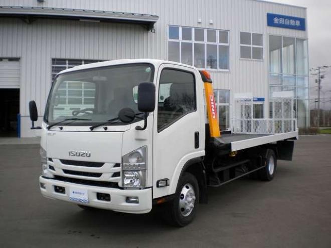 エルフセフティローダ　TPG-NPS85AN 古河ユニック　 4WD 2990