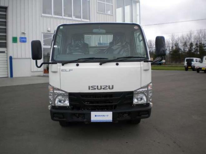 エルフダンプ　TKG-NKS85AN 新明和工業　 4WD 2990