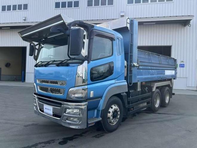 スーパーグレートダンプ　QKG-FV60VX 小平産業　 2WD 12800
