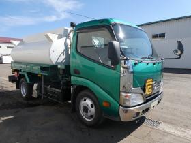 デュトロ　タンクローリー TKG-XZU685M 極東開発工業　 4WD 4000