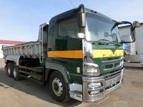スーパーグレート　ダンプ　QKG-FV50VY　新明和　 2WD 12800
