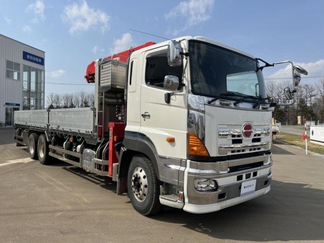 プロフィアクレーン付　QPG-FS1EWEG 古河ユニック　 2WD 12910