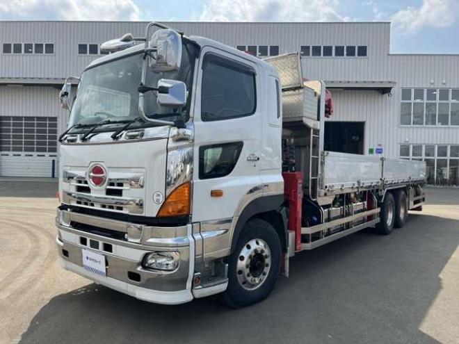 プロフィアクレーン付　QPG-FS1EWEG 古河ユニック　 2WD 12910