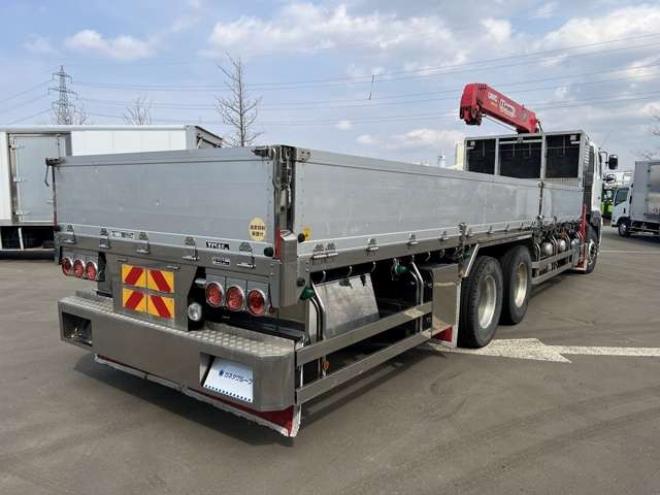 プロフィアクレーン付　QPG-FS1EWEG 古河ユニック　 2WD 12910