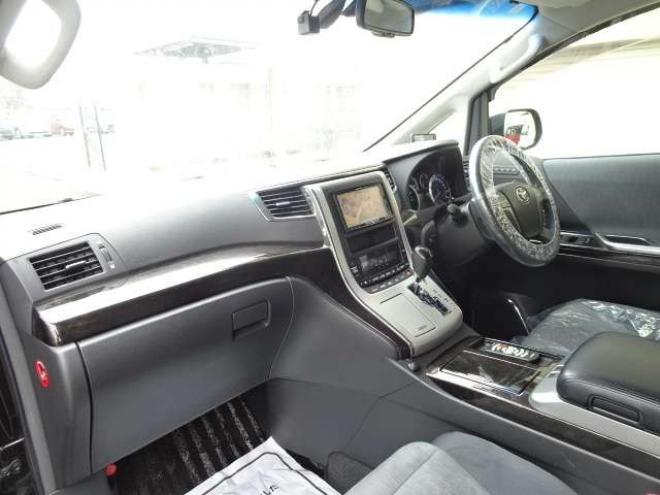 アルファードハイブリッド2.4 SR 4WD　本州車 保証2年 後席モニター両側電動 20AW 2400