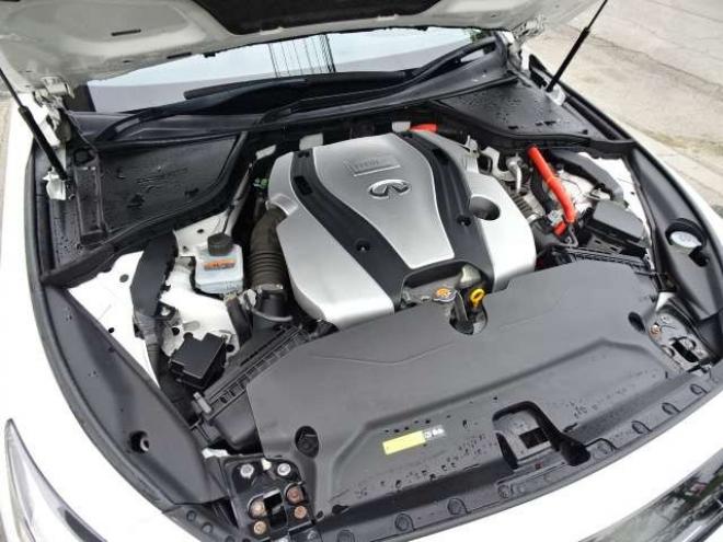 スカイライン3.5 350GT FOUR ハイブリッド タイプSP　本州車　保証1年　本革 エアロ　20AW　LED 4WD 3500