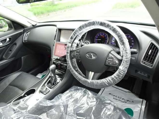 スカイライン3.5 350GT FOUR ハイブリッド タイプSP　本州車　保証1年　本革 エアロ　20AW　LED 4WD 3500