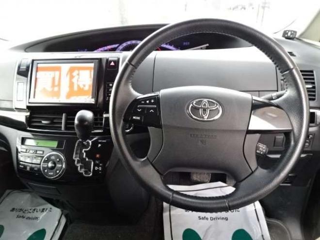 エスティマ3.5 アエラス 4WD　本州車 保証1年 Wパワスラ　Bカメラ 3500cc 3500