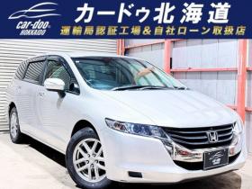 オデッセイ　2.4 M 4WD　下廻防錆TVナビBカメエンスタETC 2400