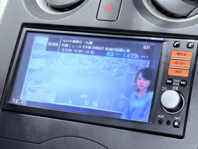 ノート1.2 X FOUR 4WD　下廻防錆TVナビBカメETCエンスタ 1200