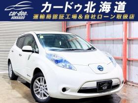 リーフ　G　下廻防錆ナビETC夏冬タイヤ 2WD 不明