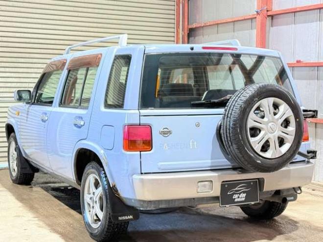 ラシーン1.8 ft タイプII 4WD　下廻防錆CDオーディオETC 1800