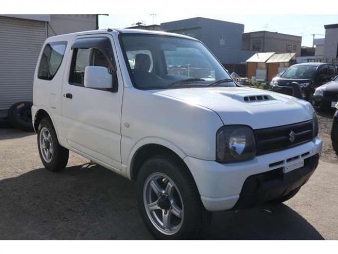 ジムニーXG 4WD　キーレス 660