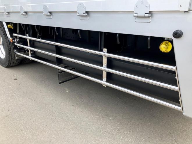 プロフィア未使用　4段ラジコンクレーン車　セルフローダー　重機運搬車ウインチ付　大型トラック　nht