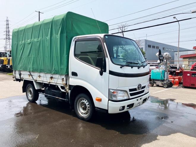 ダイナ中古　平ボディ　4WD　小型トラック