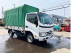 ダイナ 中古　平ボディ　4WD　小型トラック