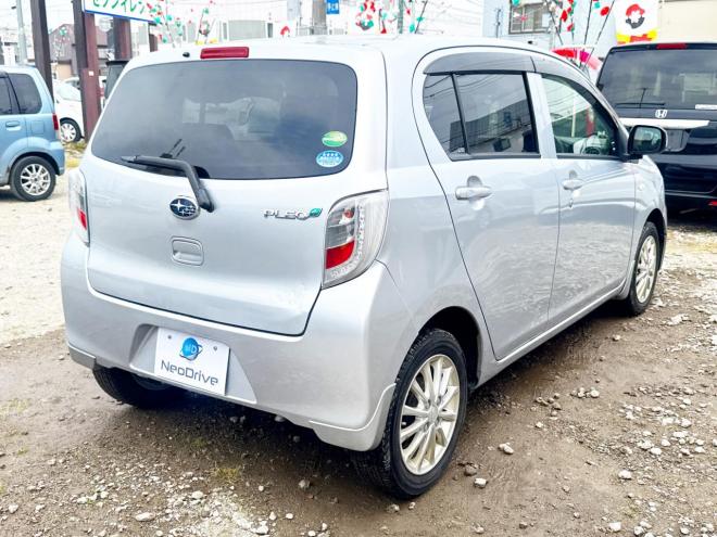 プレオ660LAスマートアシスト ブラックED 4WD　ローンが不安な方＜優遇ローン＞ユーザー買取　寒冷地仕様　社外オーディオ 