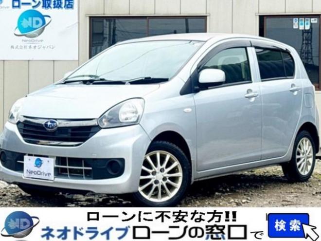 プレオ660LAスマートアシスト ブラックED 4WD　ローンが不安な方＜優遇ローン＞ユーザー買取　寒冷地仕様　社外オーディオ 