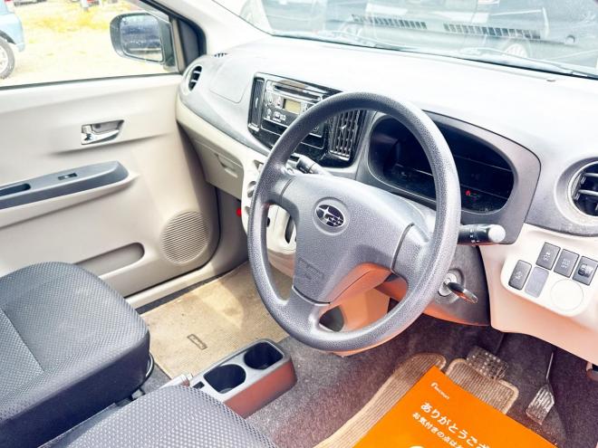 プレオ660LAスマートアシスト ブラックED 4WD　ローンが不安な方＜優遇ローン＞ユーザー買取　寒冷地仕様　社外オーディオ 