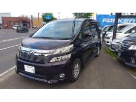 ヴェルファイアハイブリッド　X 4WD 4WD 2400 5Dr