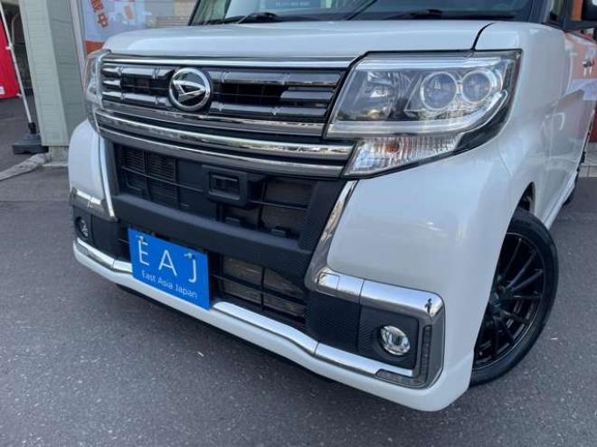 タントカスタム RS トップエディション SAII 4WD　1年保証/BTナビ・フルセグBカメラ/エンスタ 660