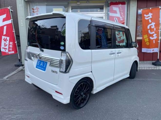 タントカスタム RS トップエディション SAII 4WD　1年保証/BTナビ・フルセグBカメラ/エンスタ 660