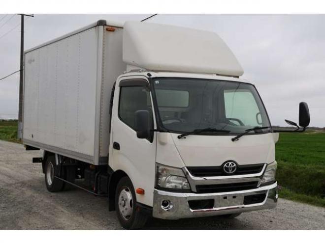 ダイナアルミバン　検1年　バックカメラ 2WD 4000