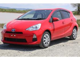 アクア　1.5 G　検2年　自社　ローンカノウ　TV　ナビ 2WD 1500