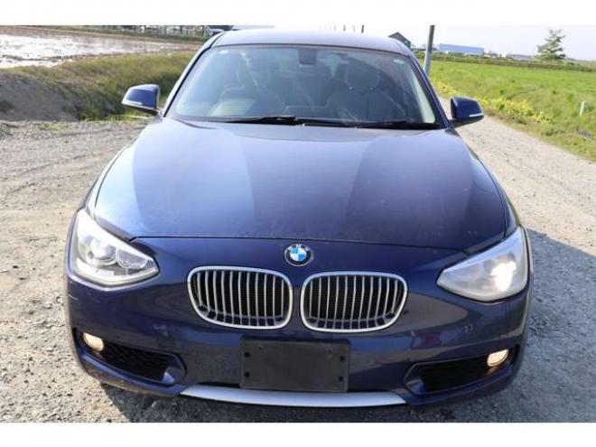 BMW1シリーズ 120i　検2年　自社　ローンカノウ　ターボ 正規輸入車 2WD 1600