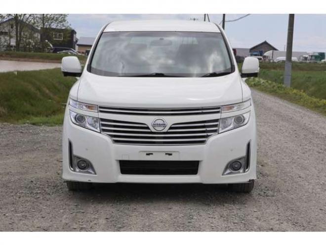 エルグランド2.5 250ハイウェイスター 4WD　検2年　自社　ローンカノウ　両側電スラ 2500