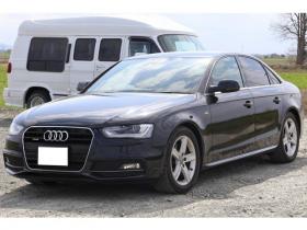アウディ　A4 2.0 TFSI クワトロ Sラインパッケージ 4WD　検2年　自社　ローンカノウ 正規輸入車 2000
