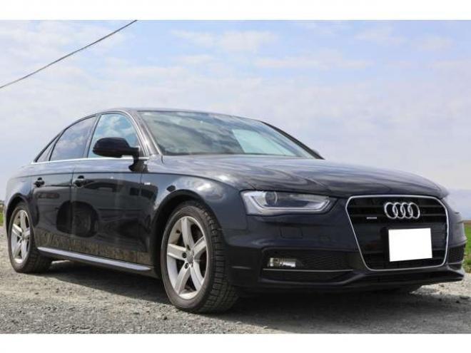 アウディA4 2.0 TFSI クワトロ Sラインパッケージ 4WD　検2年　自社　ローンカノウ 正規輸入車 2000