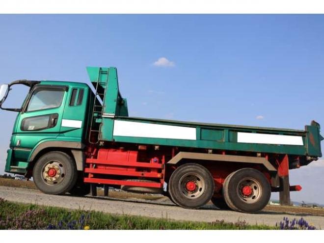 スーパーグレートダンプ　検1年 2WD 13000