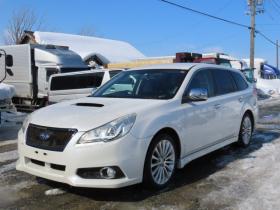レガシィワゴン　2.5 GT 4WD　ターボ　自社 ローンカノウ 2500