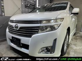 エルグランド　2.5 250ハイウェイスター 4WD　HDDナビ　全周囲カメラ　Pスライド 2500