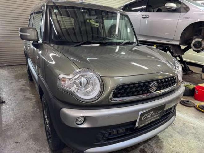 クロスビー1.0 ハイブリッド MZ ブラックインテリア パッケージ装着車 4WD　Bluetooth　夏冬タイヤ　3年保証 1000