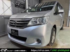 セレナ　2.0 20X 4WD　ナビ　TV　Bカメラ　Bluetooth　Pスライド 2000