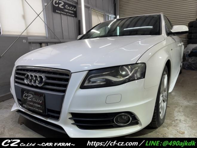 アウディA4アバント 2.0 TFSI クワトロ Sラインパッケージ 4WD　純正ナビ 正規輸入車 2000